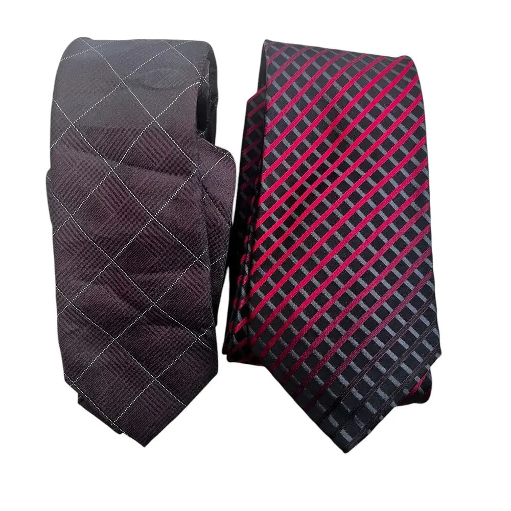 Alfani Mens Ties Lot of 8 Assortment
